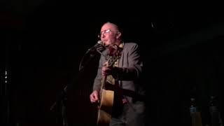 Video thumbnail of ""Syphilis and Religion" performed live by Graham Parker, 2018-04-27, Turning Point"