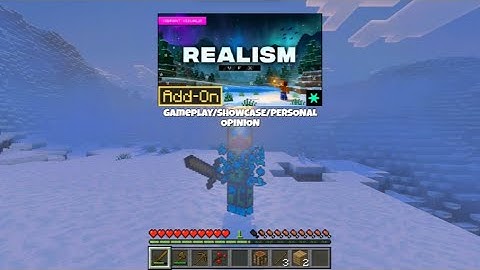 Transforming Minecraft into Real Life! | Realism VFX & Vibrant Visuals Review