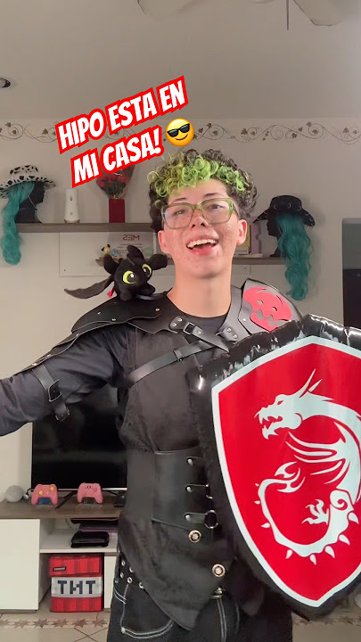 Hipo se APODERÓ de mi! 😁 | iaancorona #disfraz