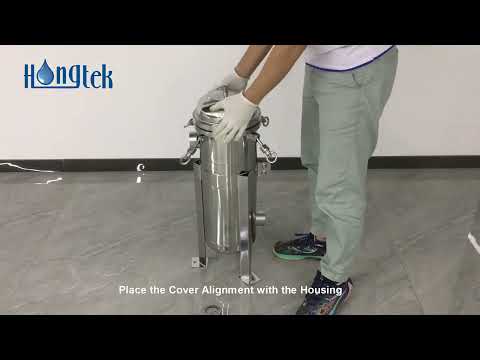 How to Install Stainless Steel Bag Filter Housing | Step-by-Step Installation Guide