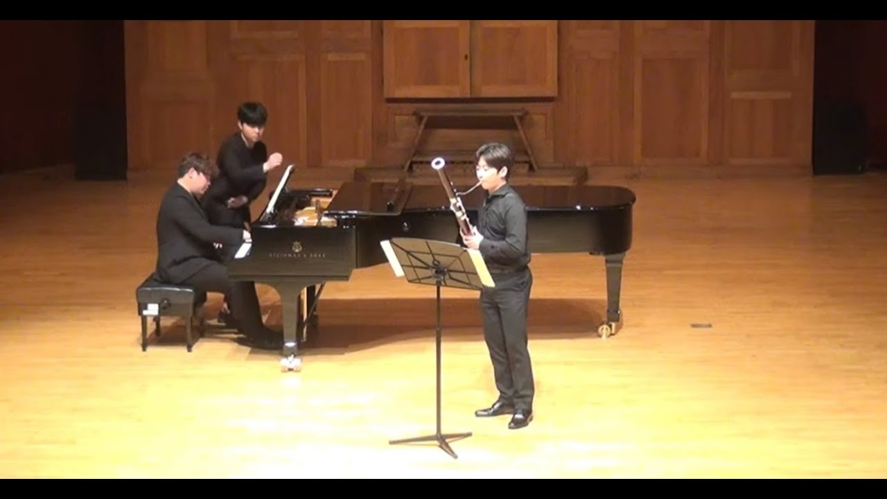JuHyung Lim M. Bitsch : Bassoon Concertino - 임주형