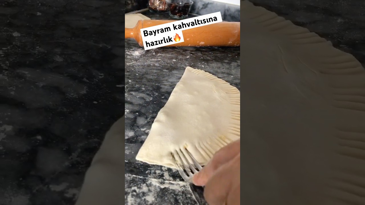 ????BAYRAM KAHVALTISI????#shorts #food #yemektarifleri #cake #hamurişi #shortsvideo #shortsfeed