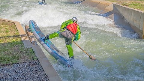 Whitewater Paddle Boarding will never be the same again