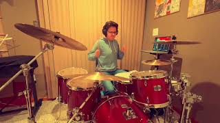 superiority complex (big noise) by illuminati hotties DRUM COVER