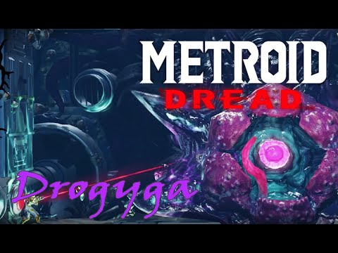 How to defeat Drogyga Boss Fight in Burenia Metroid Dread