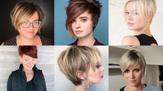 Hottest Long Pixie Cuts Try in 2023|Long Pixie Haircut Ideas For Women| |luxuriant Promo|