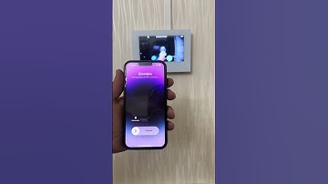 IP Домофон с функцией вызова на смартфон