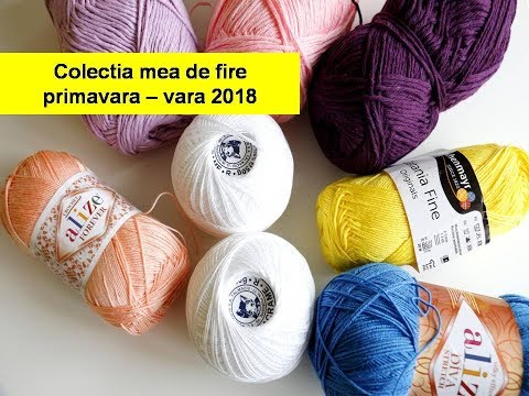 Video: Cum Se Tricotează Cu Fire Colorate