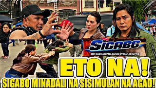 SIGABO MINADALI NA ! UPDATE SA PAG ERE NG BAGONG TELESERYE KASADO NA!