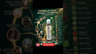 Herbal Shampoo | Hair fall control #hairproducts #organic #haircare #hairgrowthshampoo #beauty