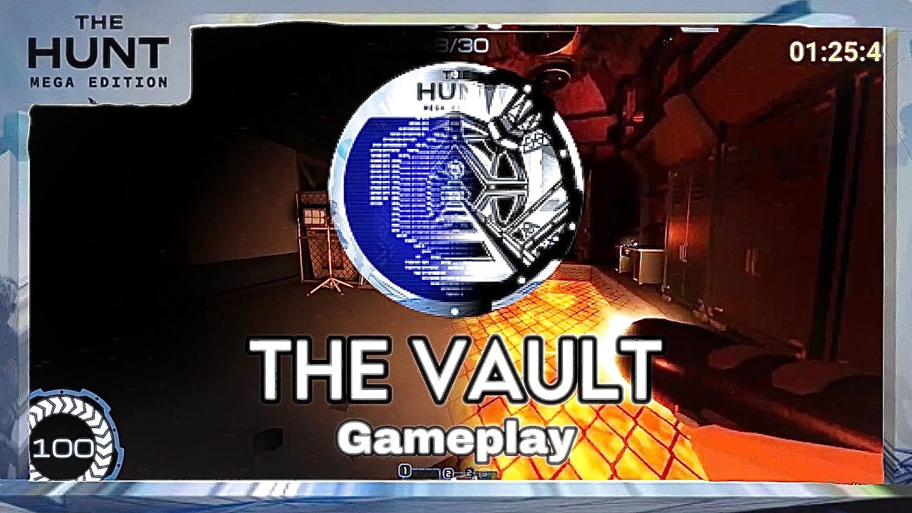 The Hunted / The Vault Full Gameplay | Roblox Pressure [The Hunt: Mega Edition]