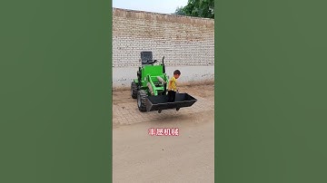 Small loader factory direct sales, global delivery.#Loader #Forklift #Smallloader #Tractor #jcb