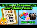 🥰 UPDATE 14 PREPARATION   MORE NEW LEAKS INCLUDING NEW ITEMS, NEW HUGES AND MORE IN PET SIMULATOR 99