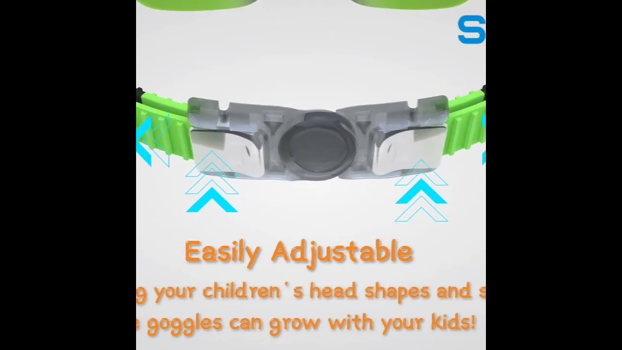 Amazon Seago Swim Goggles 2 Pack Anti-Fog Anti-UV Wide View Swimming Goggles for Kids