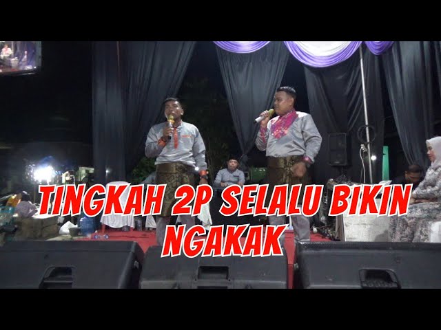 2P menyanyikan Lagu Dangdut 135 juta || Membuat Para Tamu Undangan Pada Ngakak class=