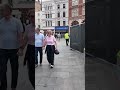 London City Sounds: Relaxing Walk through Leicester Square 4K