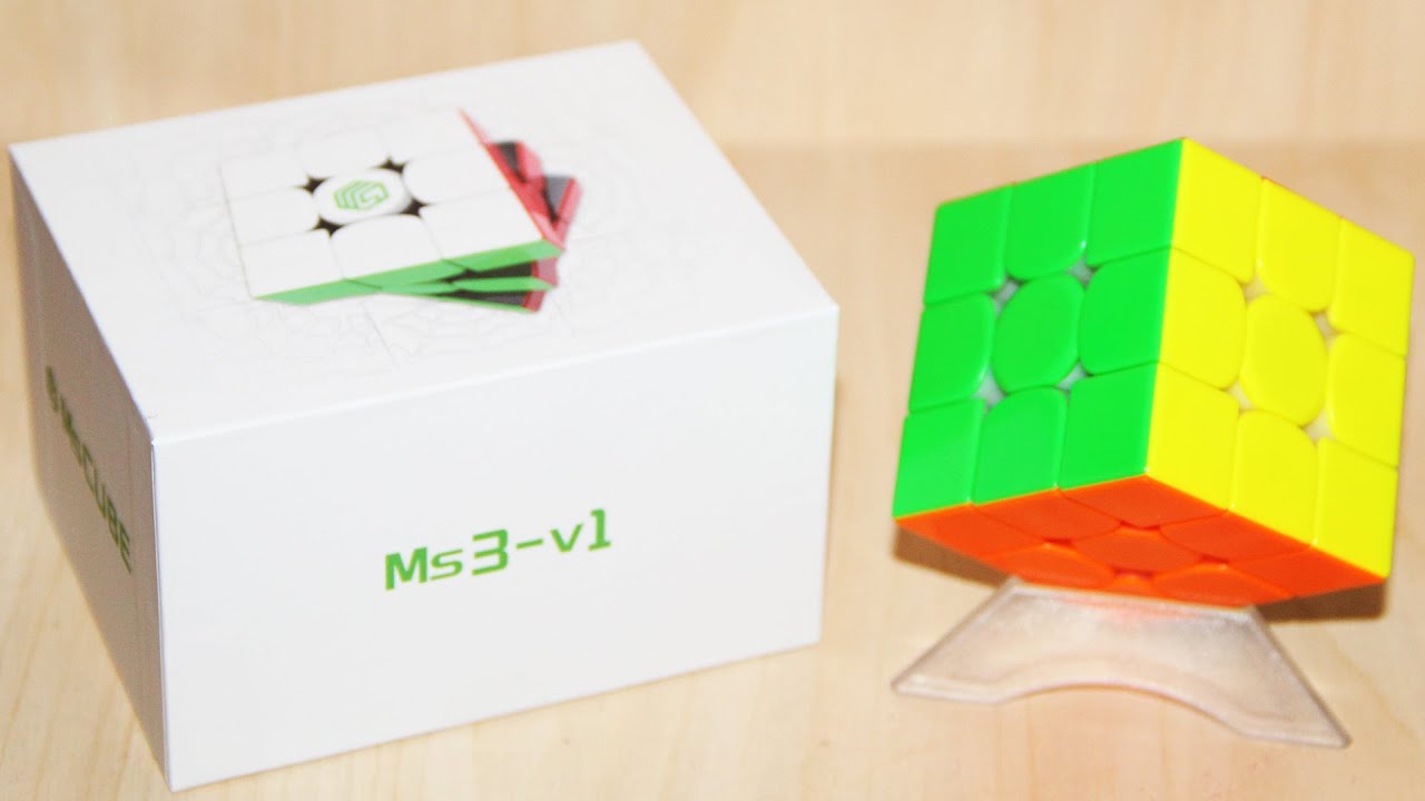 Обзор кубика Рубика Ms3-V1 | Настройка, кручение и характеристики