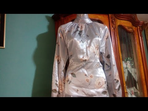 بلوزة بالكم الرجلان حلوه قوي علي الاجسام المليانة