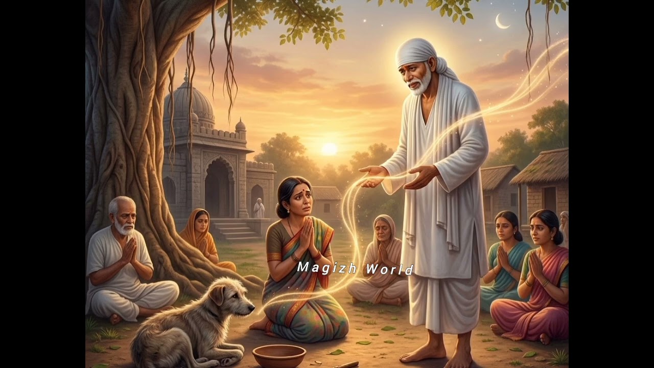 ஷீரடி சாய்பாபா சரித்திரத்தில் ஒரு மிக முக்கியமான கதை 