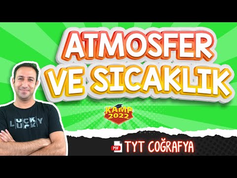 Atmosfer ve Sıcaklık | TYT Coğrafya #Kamp2022 #tyt2022COG7