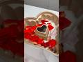 let’s make a heart-shaped jelly ❤️❤️❤️ #dessert #satisfying #jelly #sweet #cake #jellycake