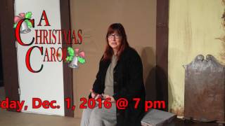 Christmas Carol  - Thank You to the Enid News and Eagle and Eagle Marketing