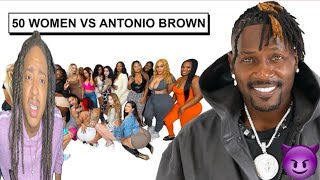 20 Women Vs Antonio Brown Goes Wild #trending #viral #20vs1