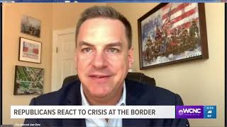 Hudson Talks Border Visit, Calls Biden Border Crisis "Self-Inflicted"