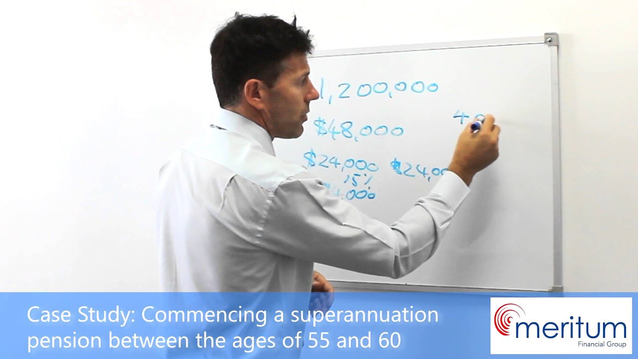 Case Study: Transition to Retirement Pension - YouTube