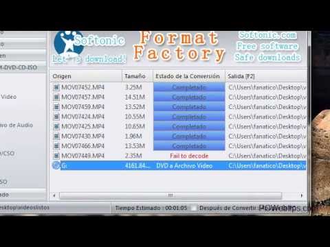 Como convertir un dvd a mp4 con atube catcher