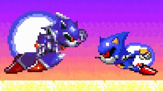 Metallix The Better Version Of Metal Sonic