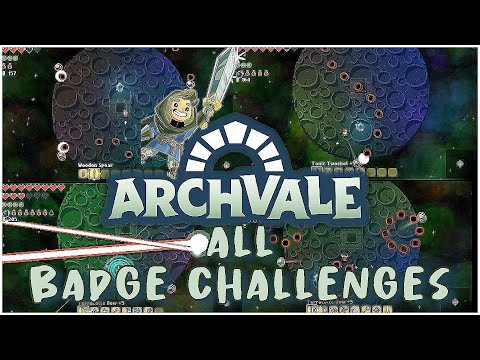 Archvale - All Badge Challenges [Compilation]