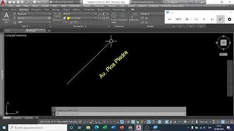 Cómo poner en paralelo un texto a una línea en AUTOCAD (Torient)