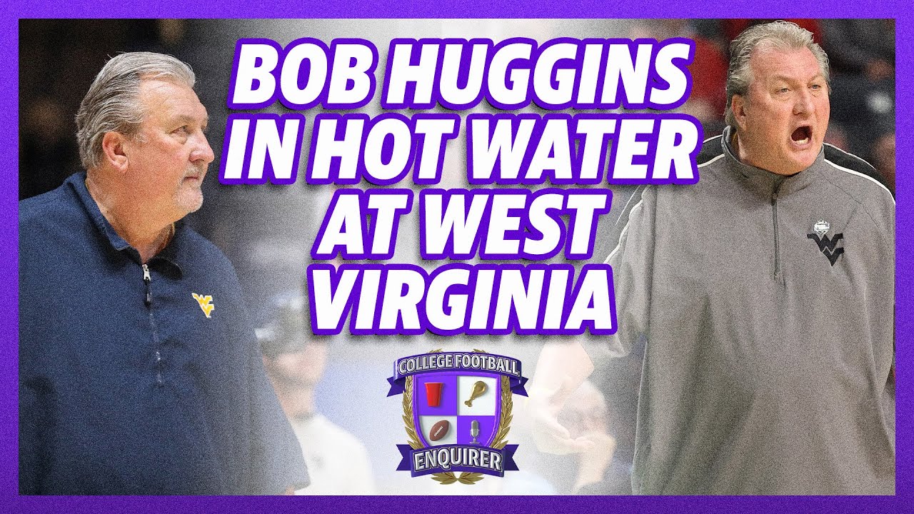 WVU men's basketball coach Bob Huggins in hot water, again