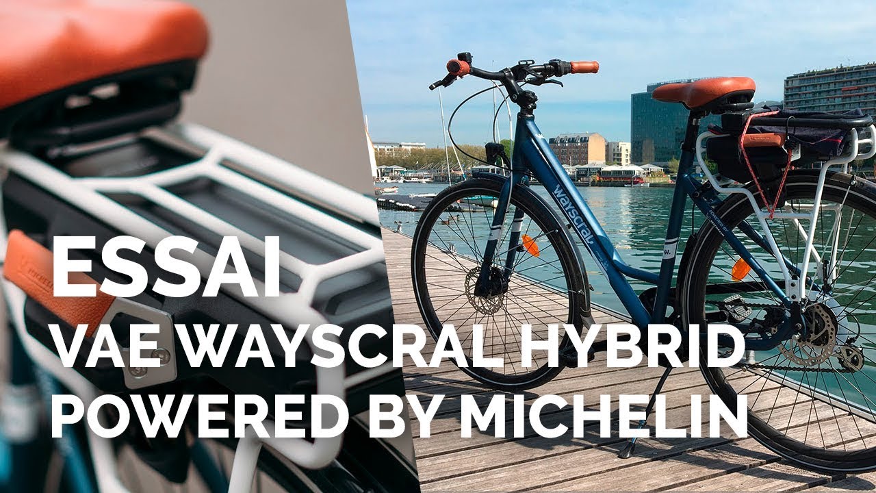 Wayscral Hybrid Michelin electric bike VAE test | About motorcycles