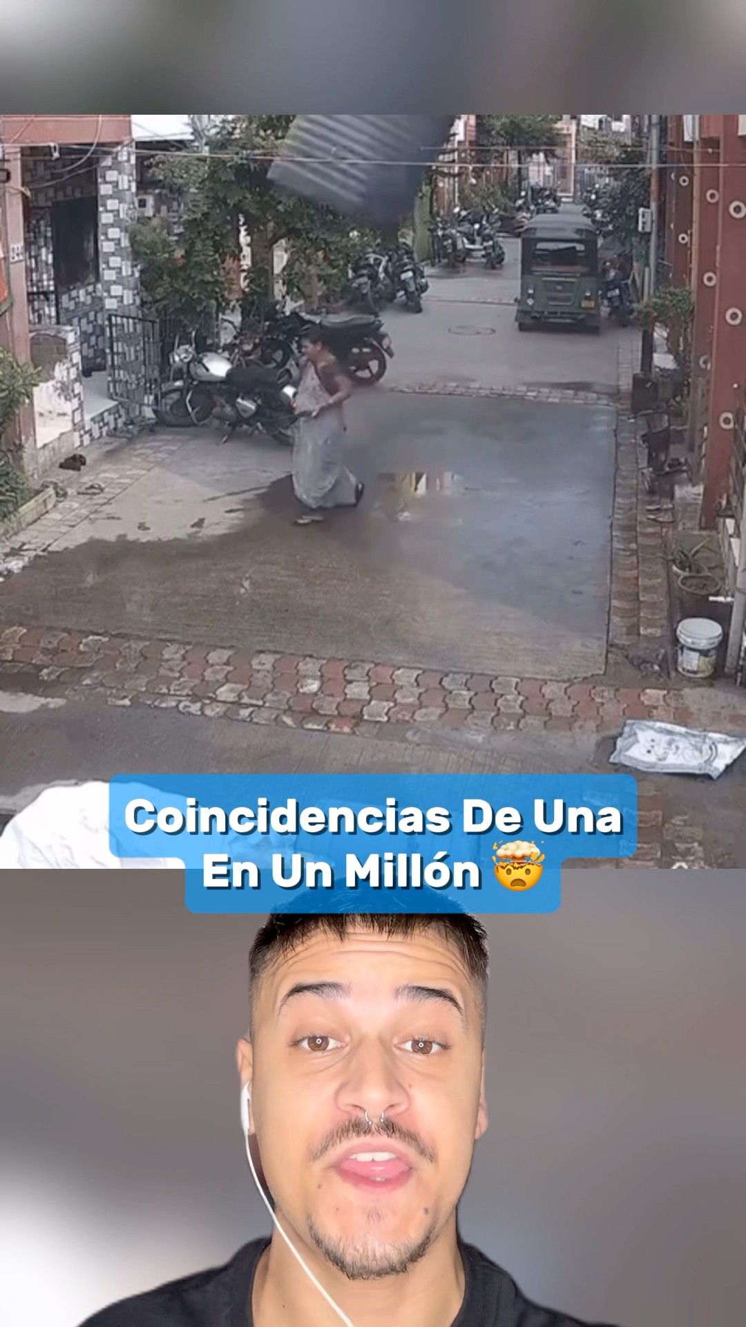 Coincidencias De Una En Un Millón Parte 22 #shorts