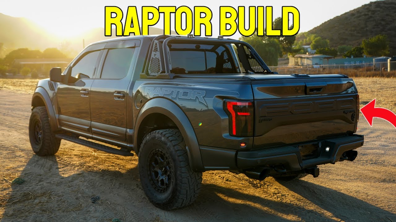 Ford Raptor gets upgraded Tail Lights! - YouTube