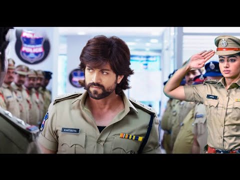 YASH South Movie Hindi Dubbed | Action Movie Masterpiece | South Indian Movies Dubbed in Hindi