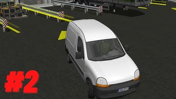 Cargo Transport Simulator - Delivery with the Renault Kangoo | Android Gameplay Walkthrough | Part 2