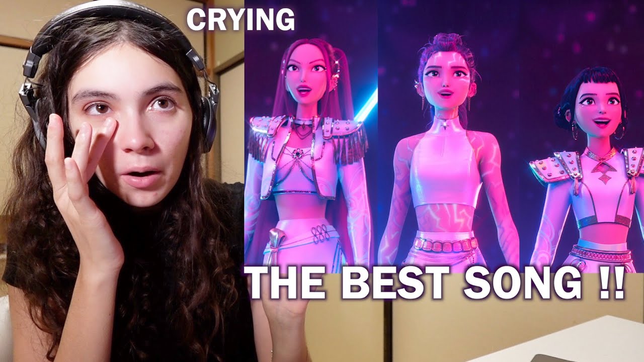 ЛУЧШАЯ KPOP-песня Demon Hunters? - 