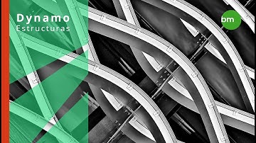 DYNAMO ESTRUCTURAS. I. MODELADO. Retícula de madera. 3/4