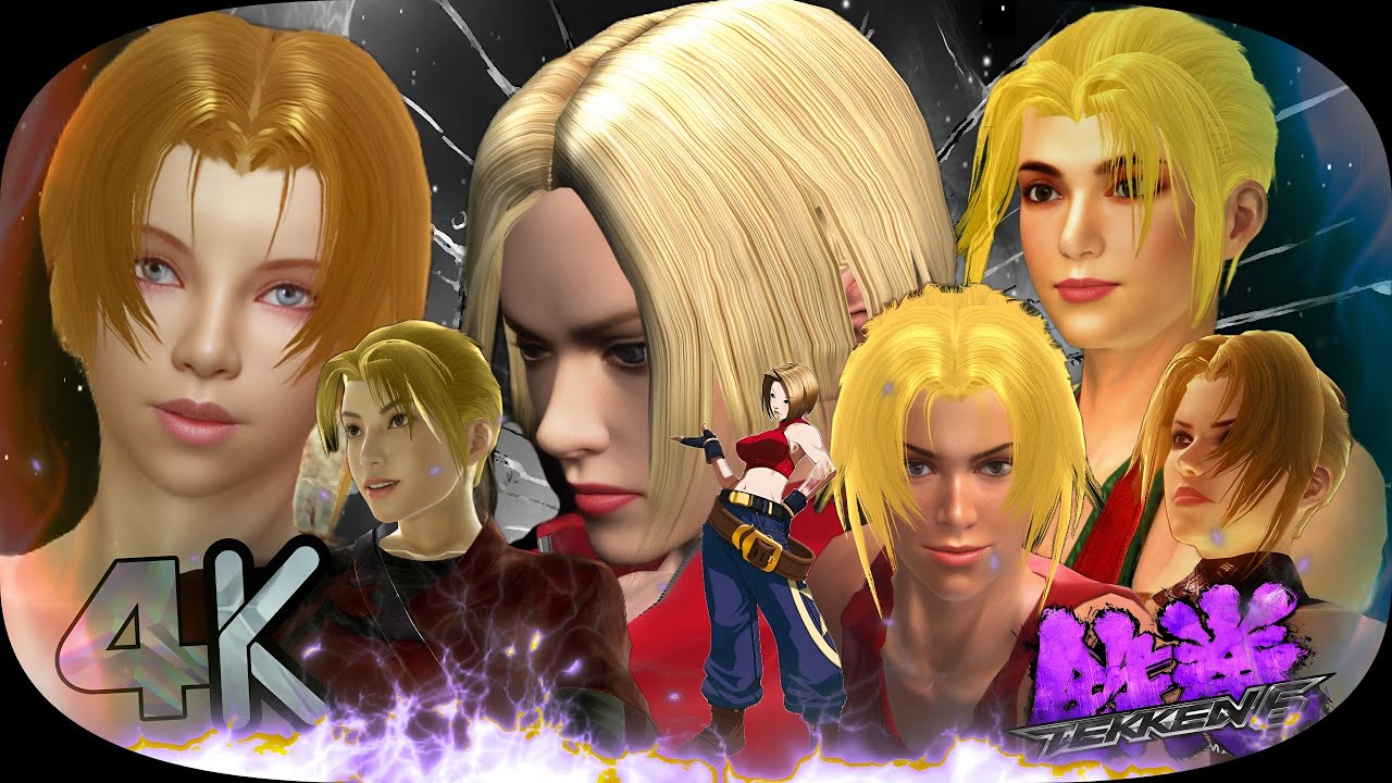 Blue Mary KOF Cosplay Team Ultra Hard UHD 4K 60 FPS 