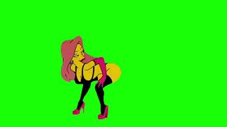 The Simpsons Strippers Green Screen.