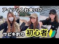 【サビキ釣り】初心者3人でやってみた!