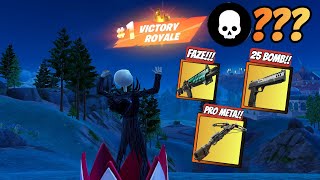 High Elimination Solo Zero Builds Win Gameplay (Fortnite Chapter 5 Season 3)