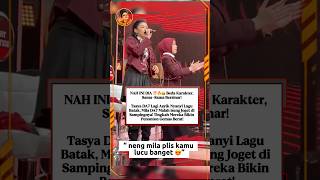  Tasya Da7 Sings A Batak Song Mila Da7 Dances Along The Audience Is Instantly Charmed trendin