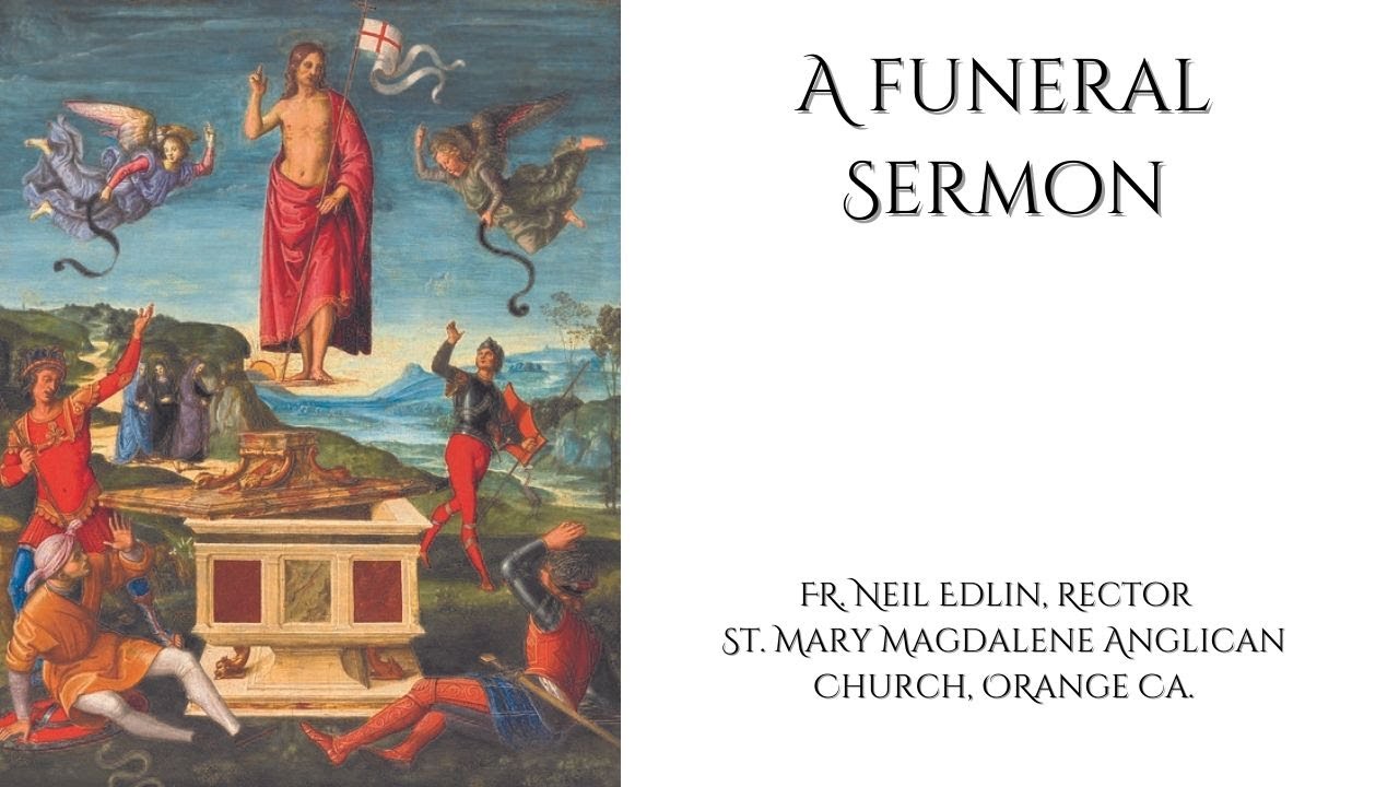 A Funeral Sermon YouTube