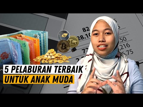 5 pelaburan terbaik untuk anak muda permulaan | Direct Lending