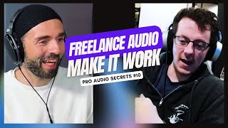 Information Freelance Audio: How to Make It Work & Grow (Real Industry Tips from Aftertouch Audio) Update