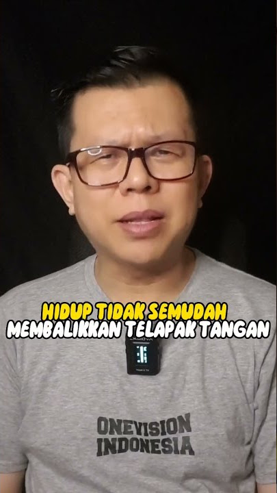 HIDUP TIDAK SEMUDAH MEMBALIKKAN TELAPAK TANGAN #shorts #wiliantose